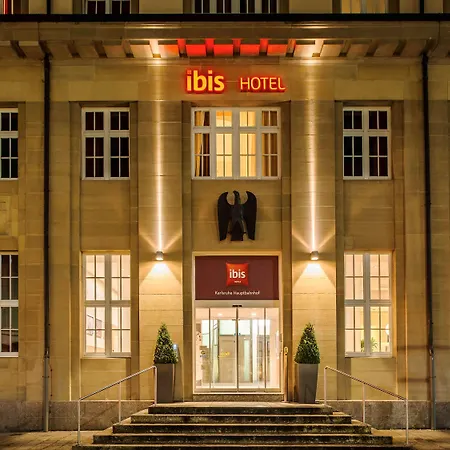 Ibis Hauptbahnhof Hotel 3*