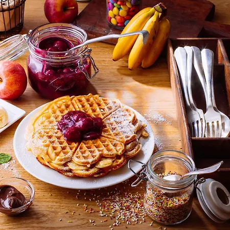 酒店 卡尔斯鲁豪斯班霍夫宜必思酒店 卡尔斯鲁厄