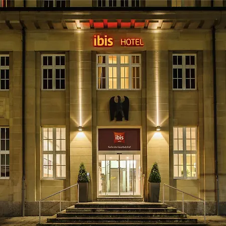 Ibis Hauptbahnhof Otel