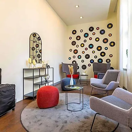 Otel Ibis Hauptbahnhof Karlsruhe