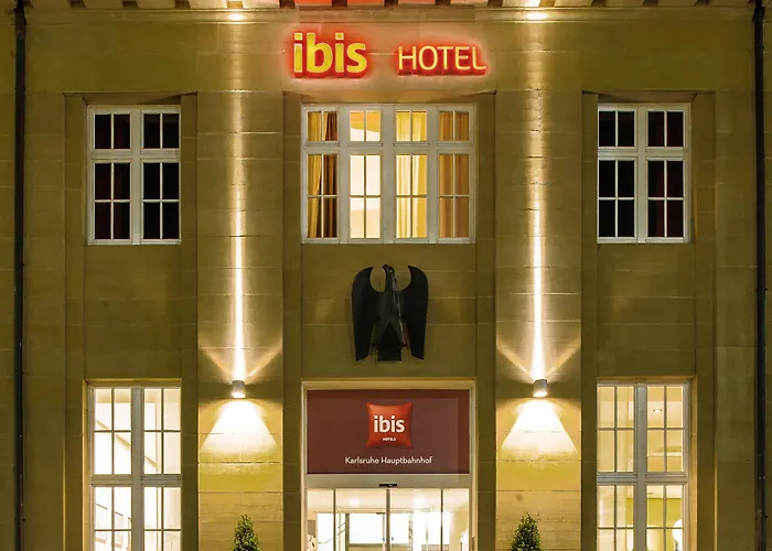 Ibis Hauptbahnhof Hotell 3*