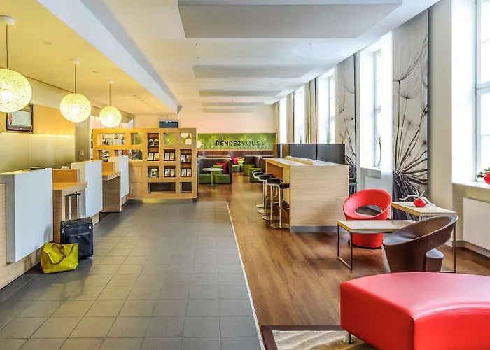 Ibis Hauptbahnhof Hotell