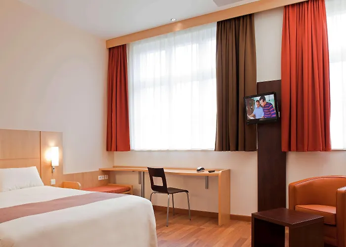 Ibis Hauptbahnhof 3* Karlsruhe