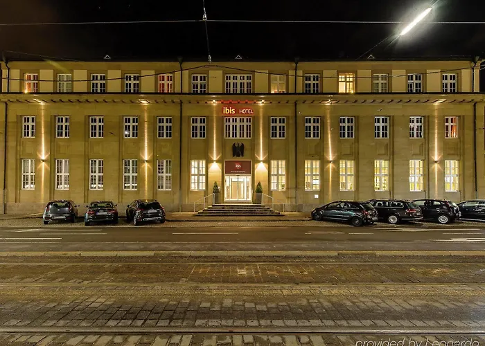 Hotell Ibis Hauptbahnhof Karlsruhe