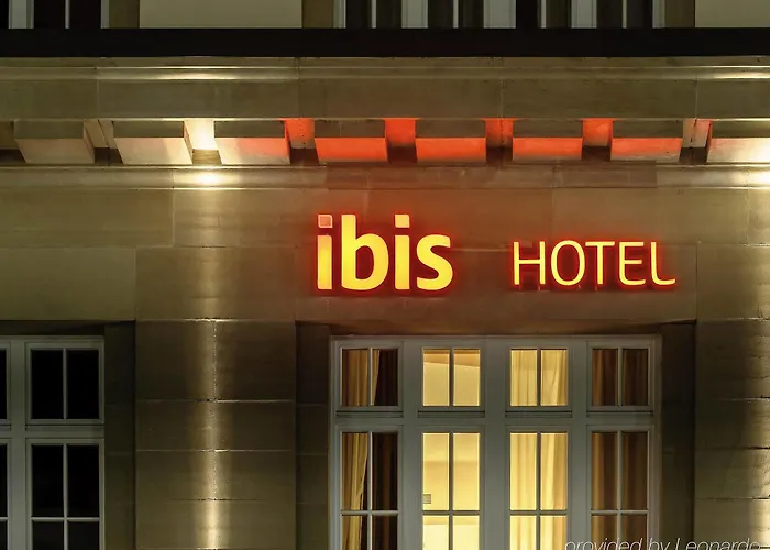 Hotell Ibis Hauptbahnhof Karlsruhe