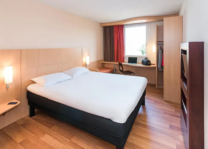 Hotell Ibis Hauptbahnhof